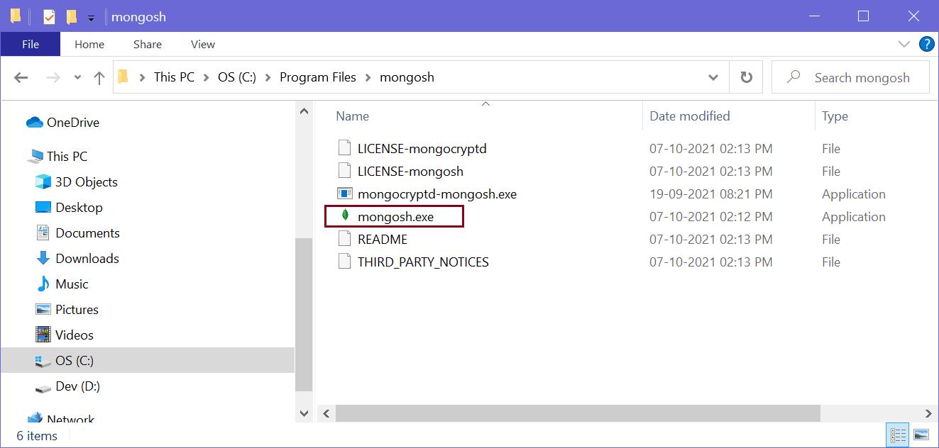 New MongoDB Shell - mongosh