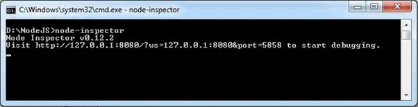 Run Node Inspector