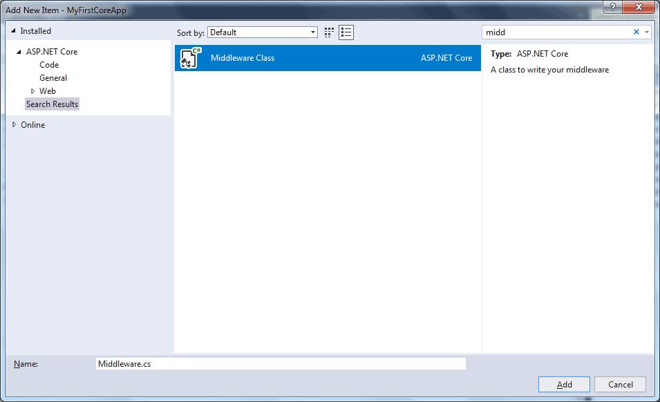 Add Custom Middleware