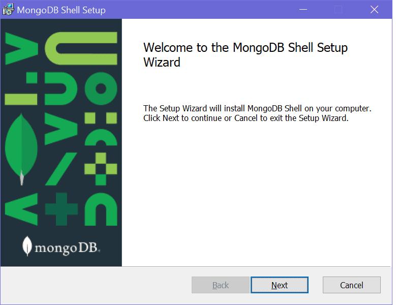 Install New MongoDB Shell - mongosh